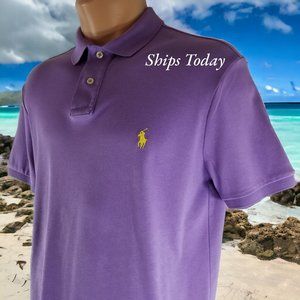 Polo by Ralph Lauren Purple Men's Shirt